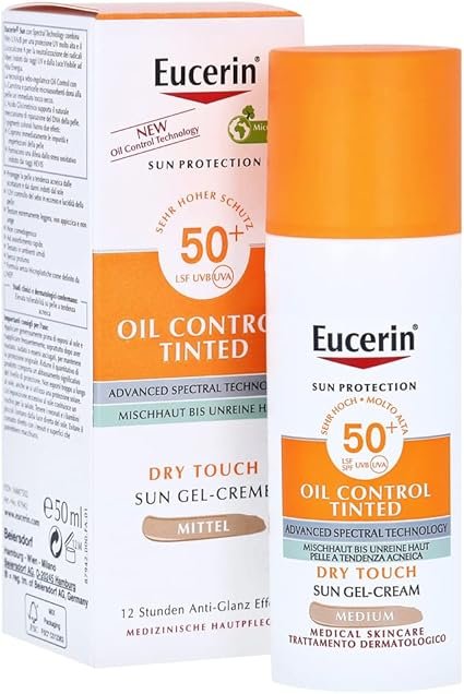 eucerin oil control
