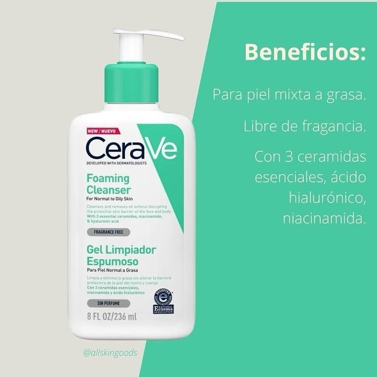cerave foarming cleanser