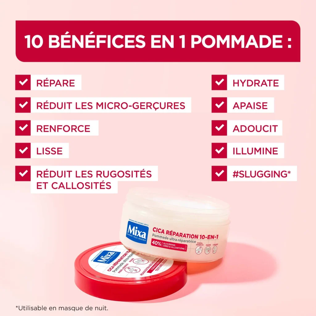 10 bénéfices